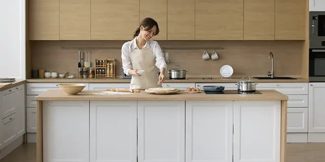 Serenity for a Better Quality of Life-Electric Actuator Solutions for Kitchen Cabinets